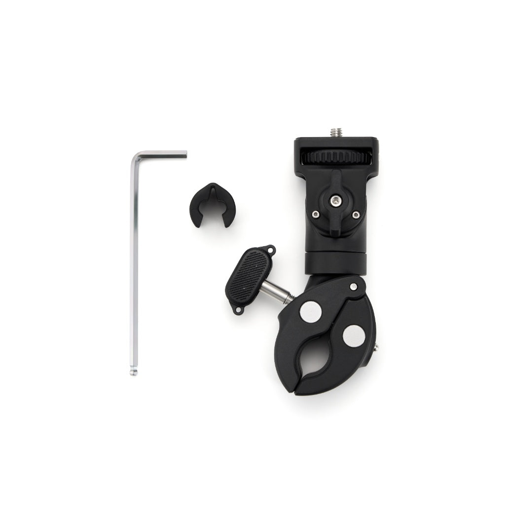 ขาจับกล้องติดมอเตอร์ไซค์ DJI Osmo Heavy-Duty Clamp Mount Kit เกลียว 1/4 นิ้ว