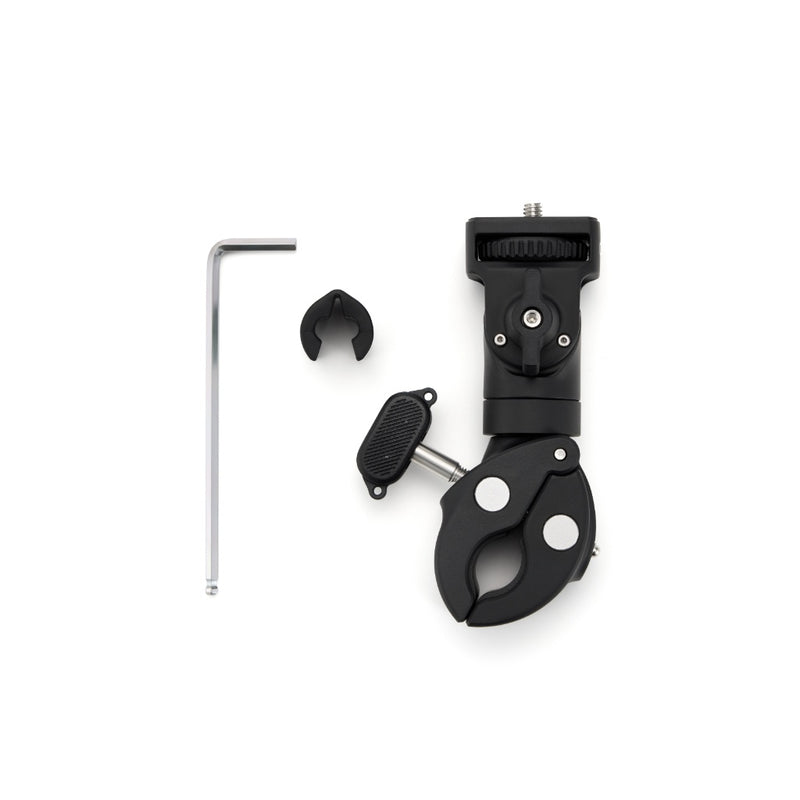 ขาจับกล้องติดมอเตอร์ไซค์ DJI Osmo Heavy-Duty Clamp Mount Kit เกลียว 1/4 นิ้ว