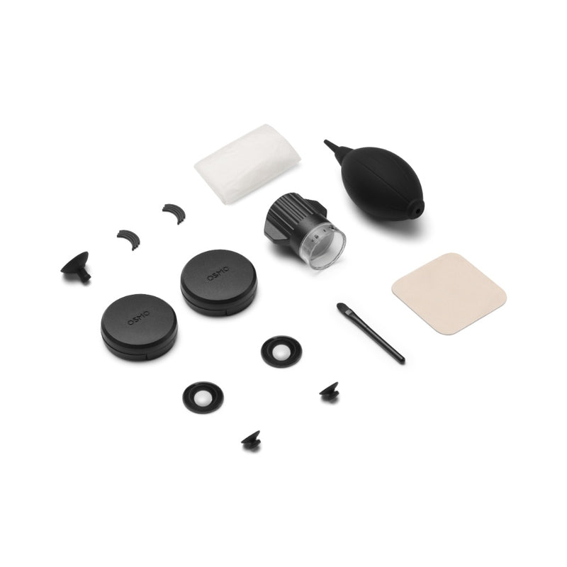 DJI Osmo 360 II Lens Replacement Kit with Lens Tool and Cleaning Kit (Single / Dual)