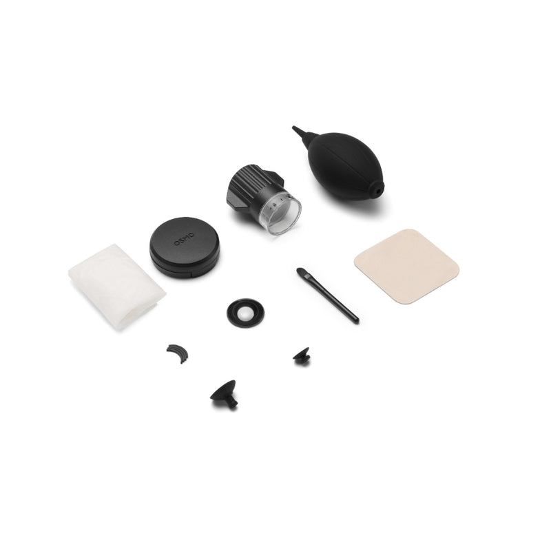 DJI Osmo 360 II Lens Replacement Kit with Lens Tool and Cleaning Kit (Single / Dual)