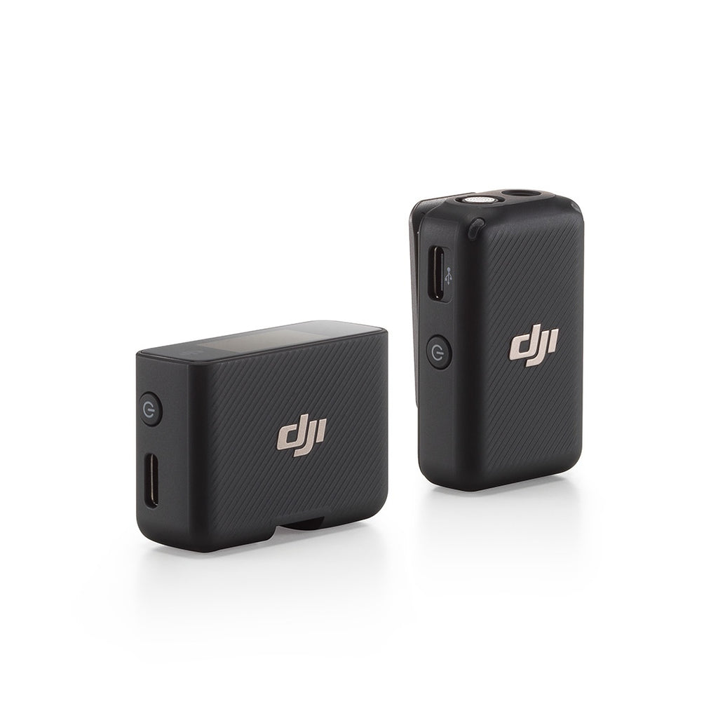 ไมค์ไร้สาย DJI Mic Wireless Microphone ไมโครโฟนรับเสียงแบบรอบทิศทาง ตัวรับ 1 และ ตัวส่ง
