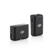 ชุด DJI Mic พร้อมไมโครโฟนหนึ่งตัวและตัวรับสัญญาณ