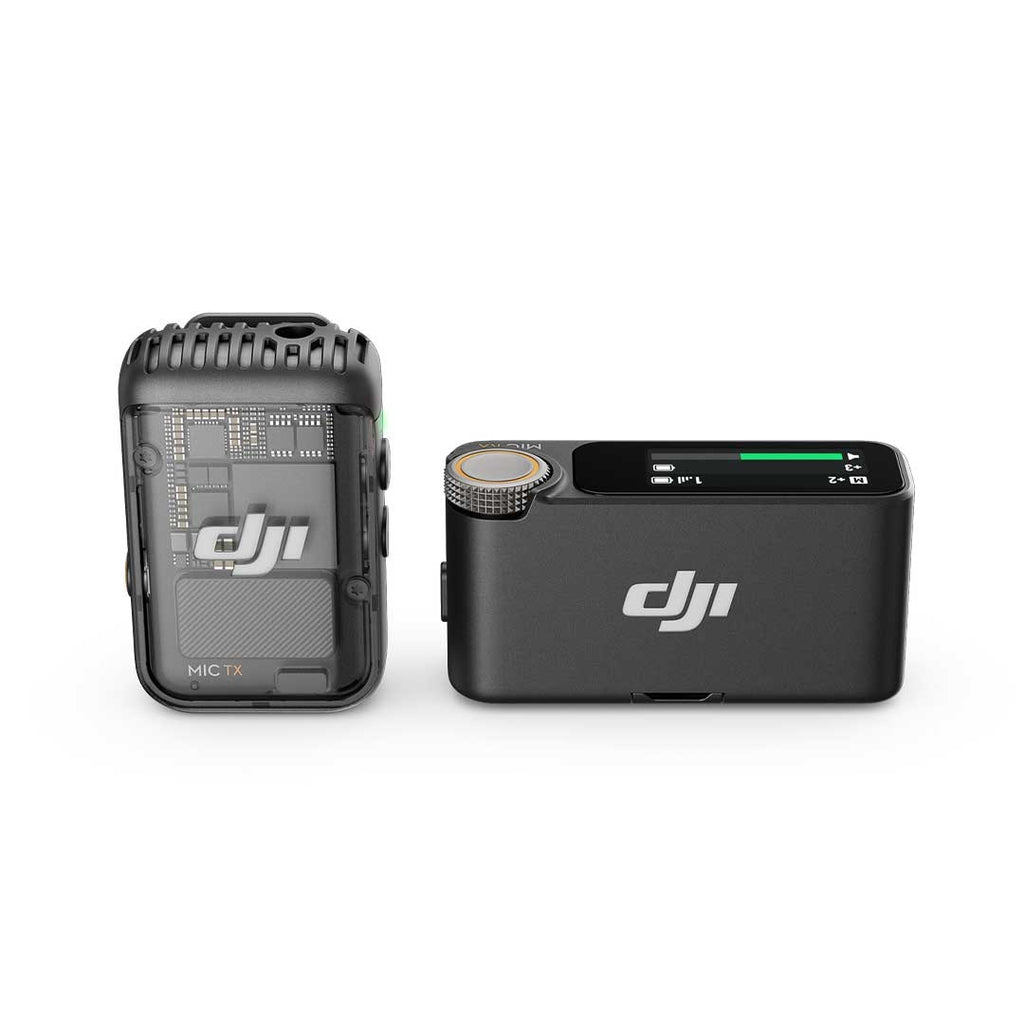 DJI Mic 2 (1 TX + 1 RX) wireless microphone
