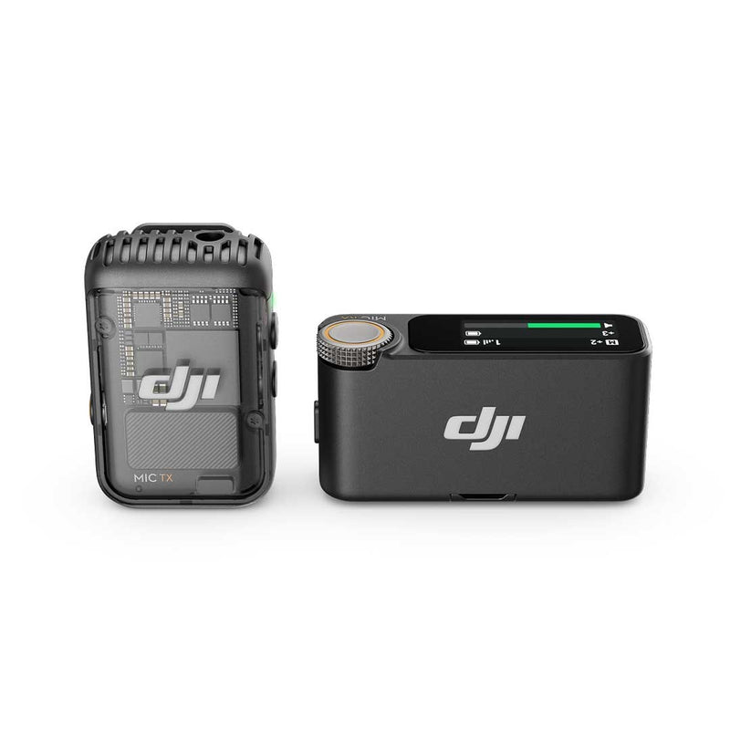 DJI Mic 2 (1 TX + 1 RX) wireless microphone