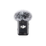 DJI Mic 2 (1 TX, Pearl White) wireless microphone transmitter, clear, crisp sound with Crystal system