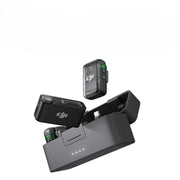 DJI Mic 2 (2 TX + 1 RX + Charging Case) wireless microphone
