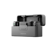 DJI Mic 2 (2 TX + 1 RX + Charging Case) wireless microphone, clear, crisp sound with Crystal system