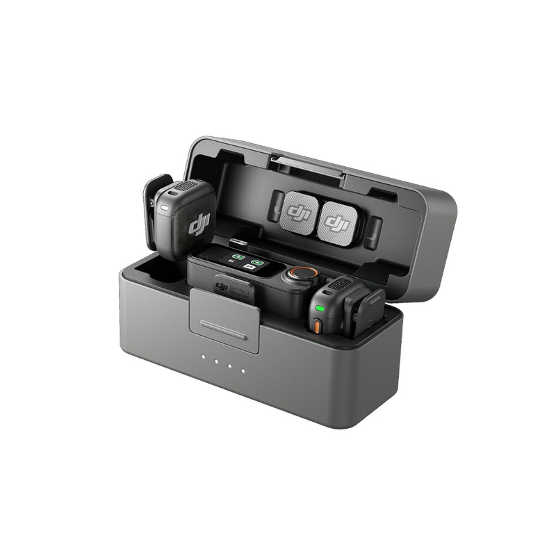 ไมค์ไร้สาย Mic 3 Wireless Microphone 32-bit Float รองรับเครื่องส่งสัญญาณได้สูงสุด 4 ตัว และตัวรับ