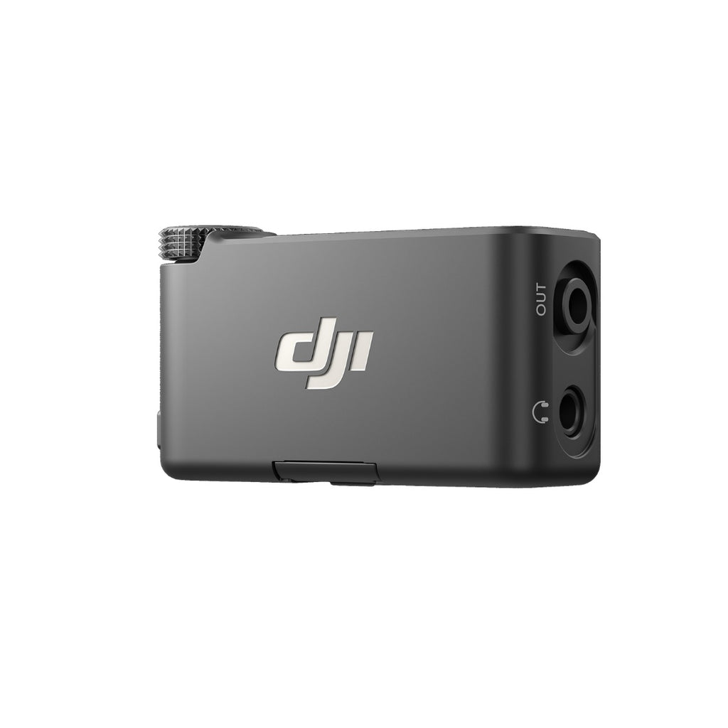 ไมค์ไร้สาย DJI Mic 3 Receiver (4-Channel) เสียงคุณภาพสูงระดับ High-Quality