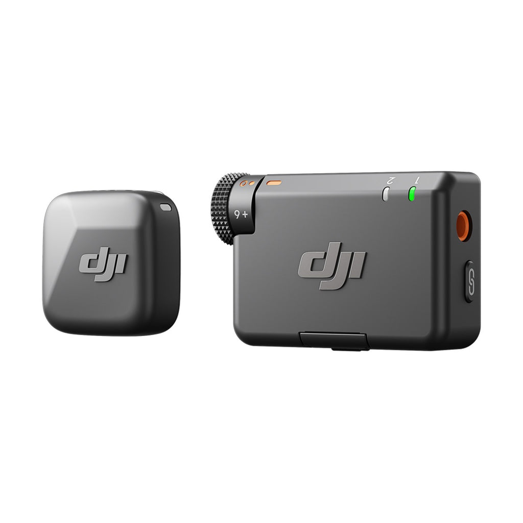 ไมค์ไร้สาย DJI Mic Mini (1 TX + 1 RX) Wireless Microphone ให้เสียง ขึ้นระดับ High-Quality