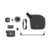 ไมค์ไร้สาย Mic Mini (1 TX + 1 RX) Wireless Microphone ให้เสียงที่ชัด คม และ ใส