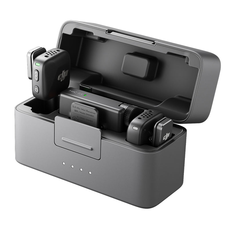 ไมค์ไร้สาย Mic Mini Wireless Microphone ระบบตัดเสียงรบกวน Noise Cancelling