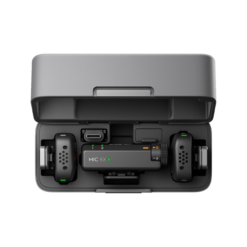 ไมค์ไร้สาย Mic Mini Wireless Microphone ให้เสียงที่ชัด คม และ ใส