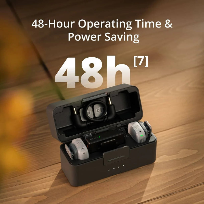 ไมค์ไร้สาย Mic Mini 2 Wireless Microphone มี 3 โหมดเสียง และระบบตัดเสียงรบกวน 2 ระดับ
