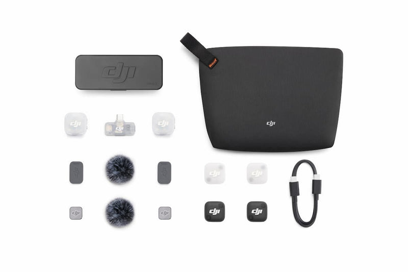 DJI Mic Mini 2 Wireless Microphone ภาพที่ 9