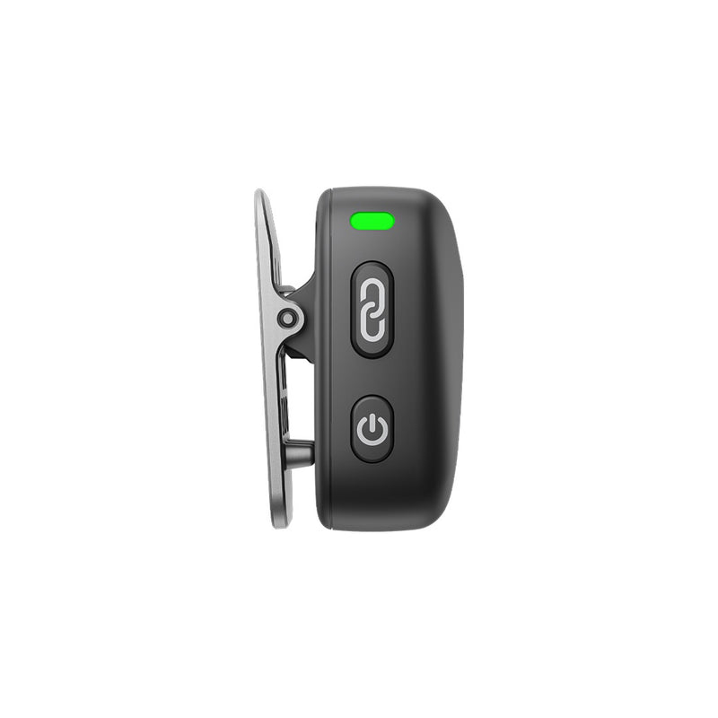 ไมค์ไร้สาย Mic Mini Transmitter (Infinity Black) ให้เสียงที่ชัด คม และ ใส