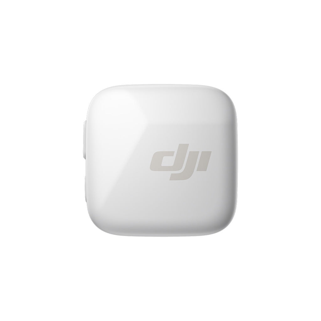 ไมค์ไร้สาย DJI Mic Mini Transmitter (Arctic White) ให้เสียง ขึ้นระดับ High-Quality