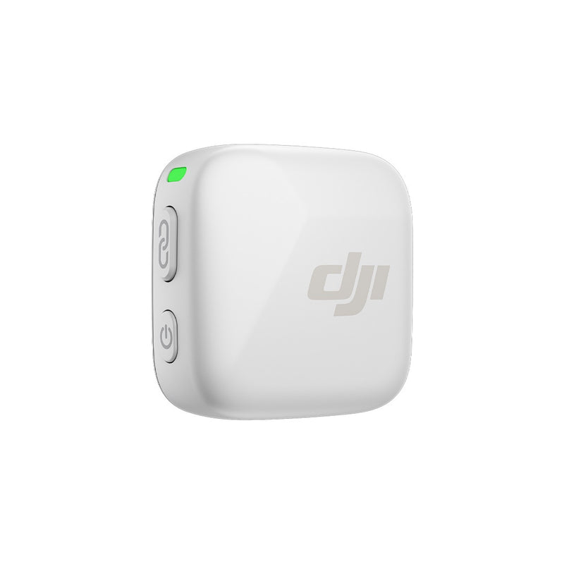DJI Mic Mini Transmitter (Arctic White), Noise Cancelling