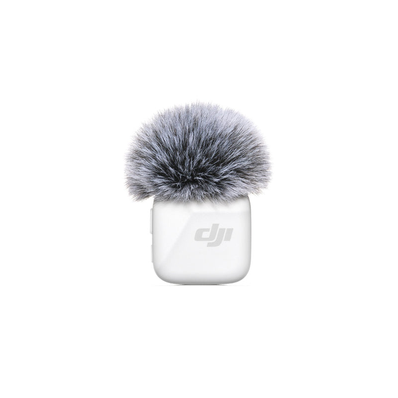 DJI Mic Mini Transmitter (Arctic White), Bluetooth 5.3 wireless connection