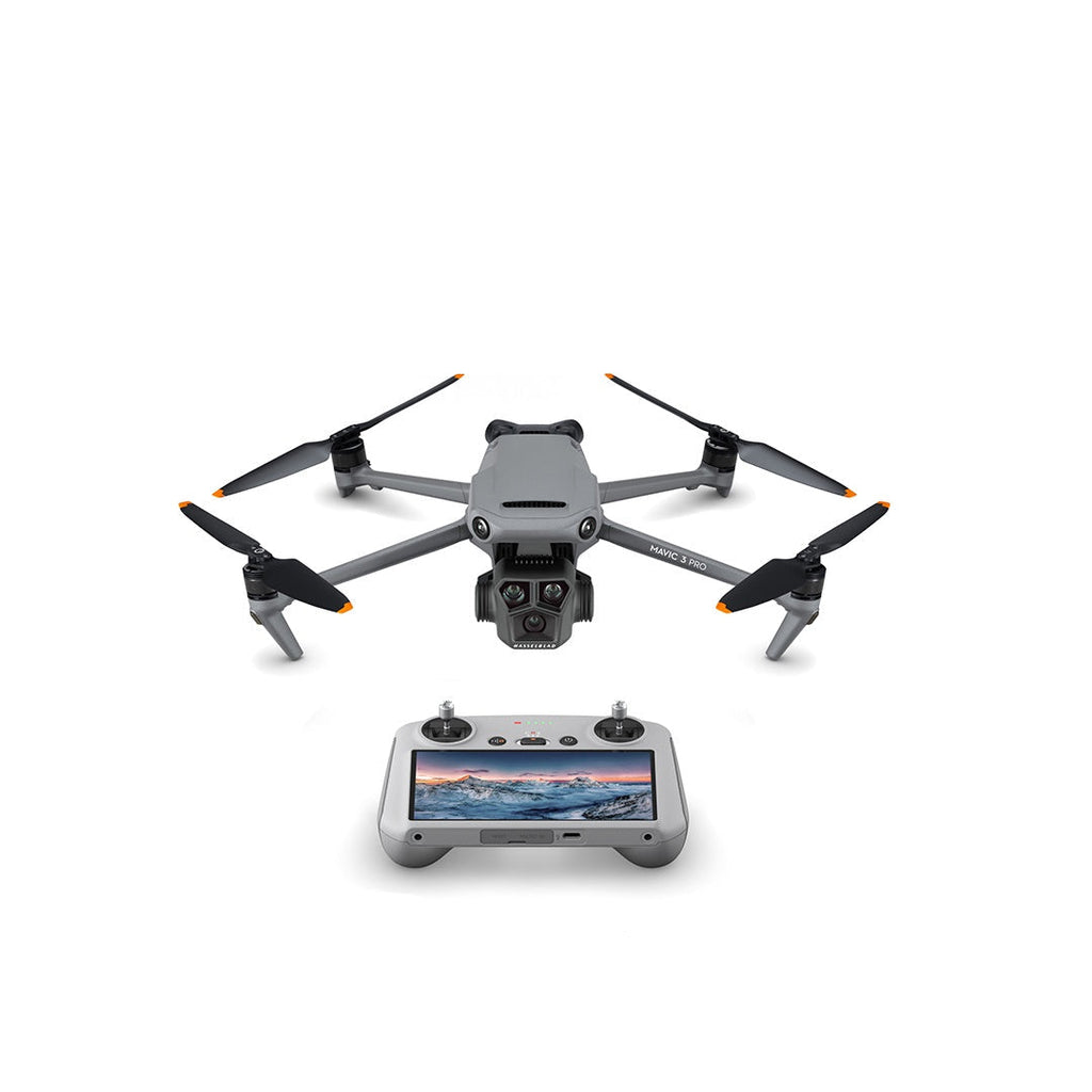 โดรน DJI Mavic 3 Pro (DJI RC) กล้องคุณภาพสูงขึ้น มาพร้อมเซนเซอร์รุ่นใหม่ ถึง