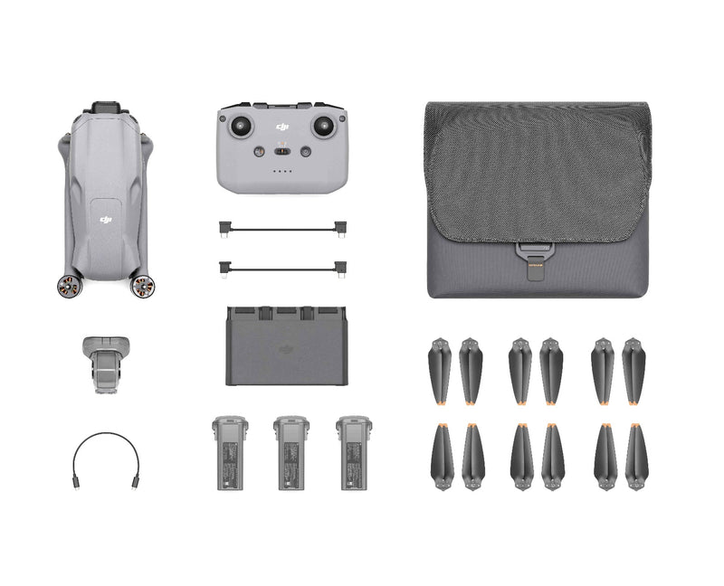 DJI Air 3 Fly More Combo drone, main Medium Tele Camera 70mm f2.8