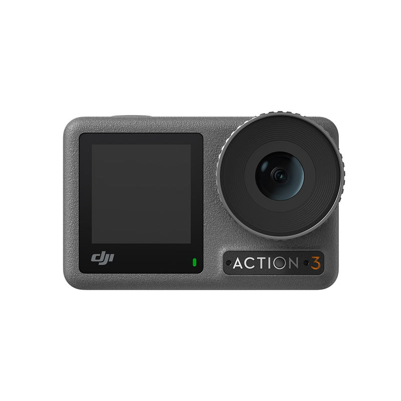 กล้องแอคชั่น DJI Osmo Action 3 Action Camera กล้องตัวเล็ก เบา น้ำหนักเพียง 145 กรัม พกพางาย