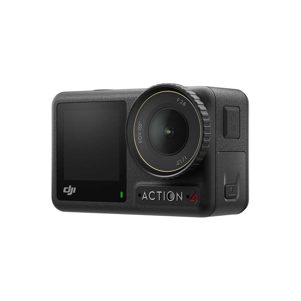 DJI Osmo Action 4 Standard Combo – improved touch color screen, front and rear