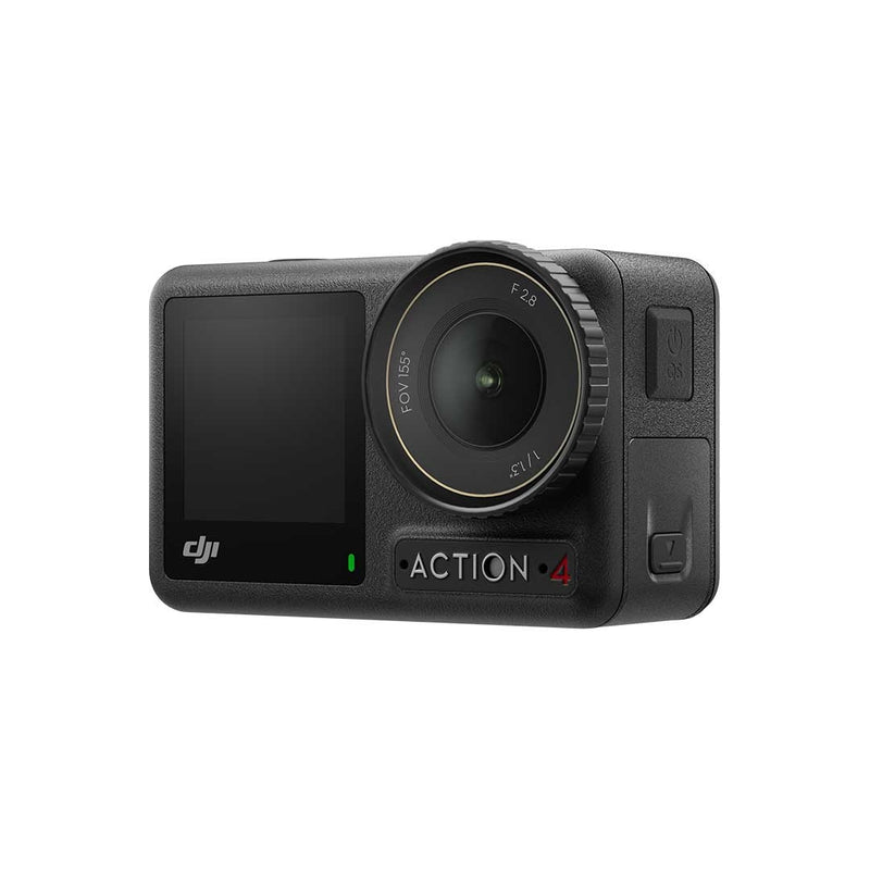 DJI Osmo Action 4 Standard Combo – improved touch color screen, front and rear