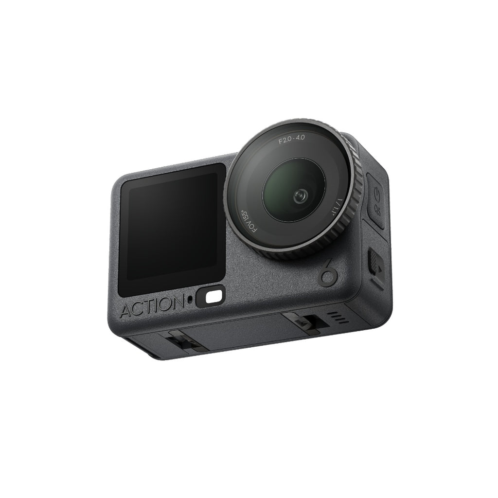 กล้องแอคชั่น DJI Osmo Action 6 Action Camera ใช้เซนเซอร์ขนาดใหญ่ 1/1.1 นิ้ว