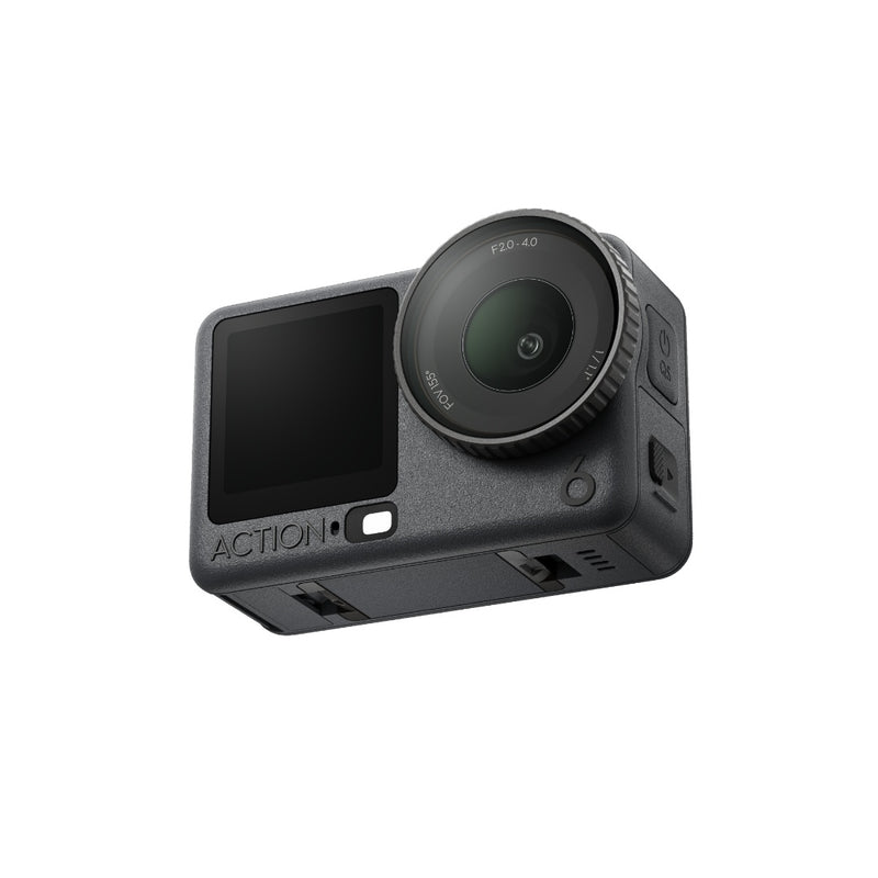กล้องแอคชั่น DJI Osmo Action 6 Action Camera ใช้เซนเซอร์ขนาดใหญ่ 1/1.1 นิ้ว