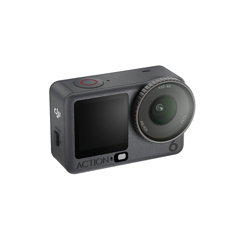 กล้องแอคชั่น Osmo Action 6 Action Camera ลุยได้ทุกสถานการณ์: กันน้ำลึกถึงราว 20 เมตร