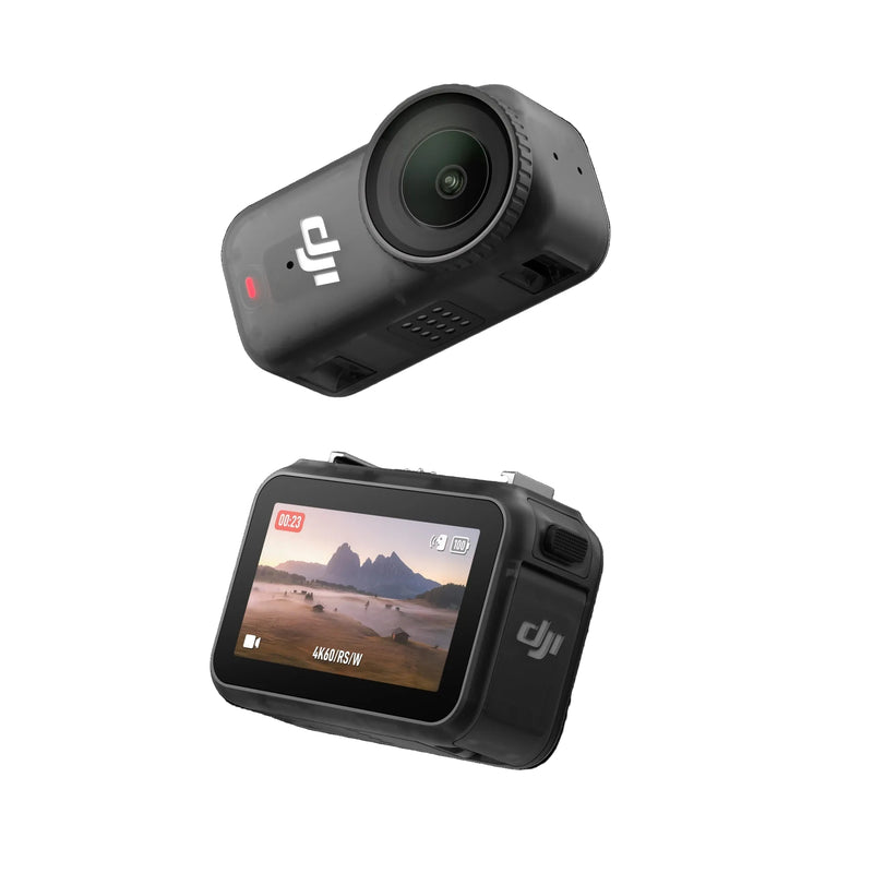 DJI Osmo Nano Standard Combo action camera – new 1/1.3 inch CMOS sensor, good light gathering