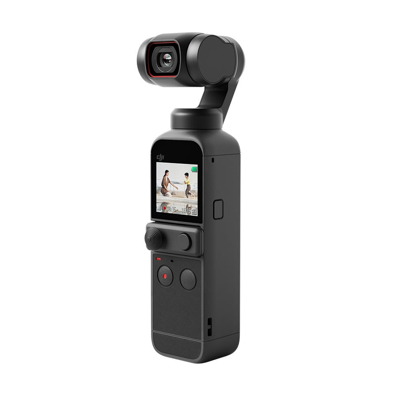 กล้องกิมบอล DJI Pocket 2 64MP Gimbal Camera ขนาดเล็กเท่าฝ่ามือ จับกระชับมือ ใช้งานสะดวก