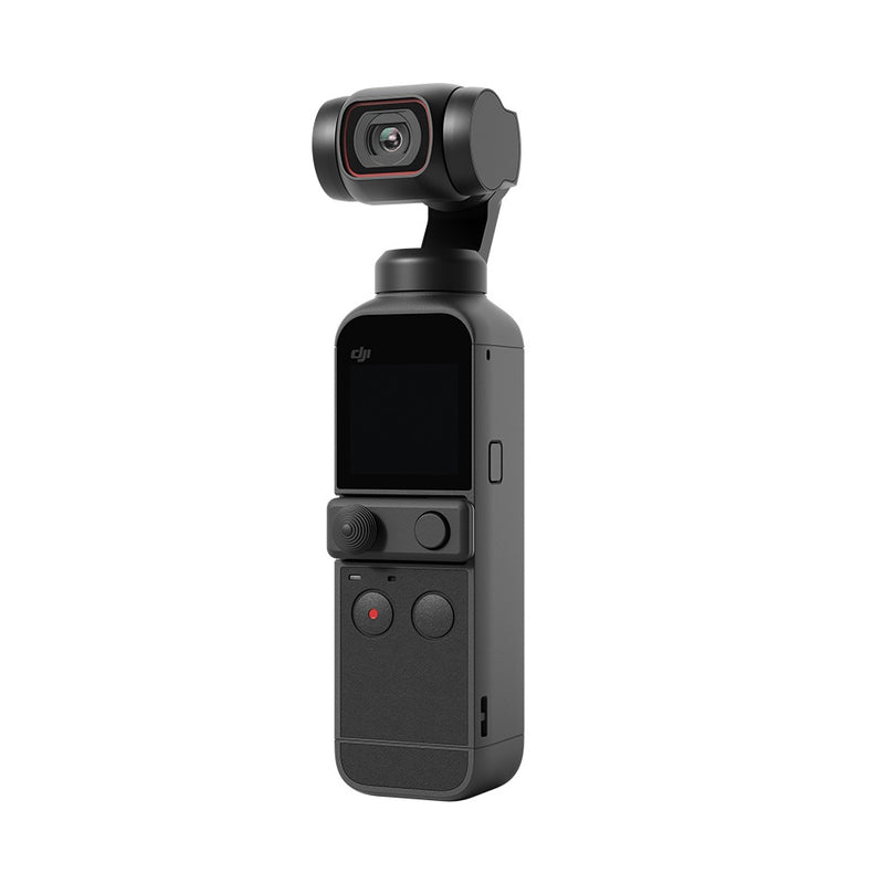 กล้องกิมบอล Pocket 2 64MP Gimbal Camera ชดเชยเเสงได้ดี ถ่ายภายในที่เเสงน้อยได้