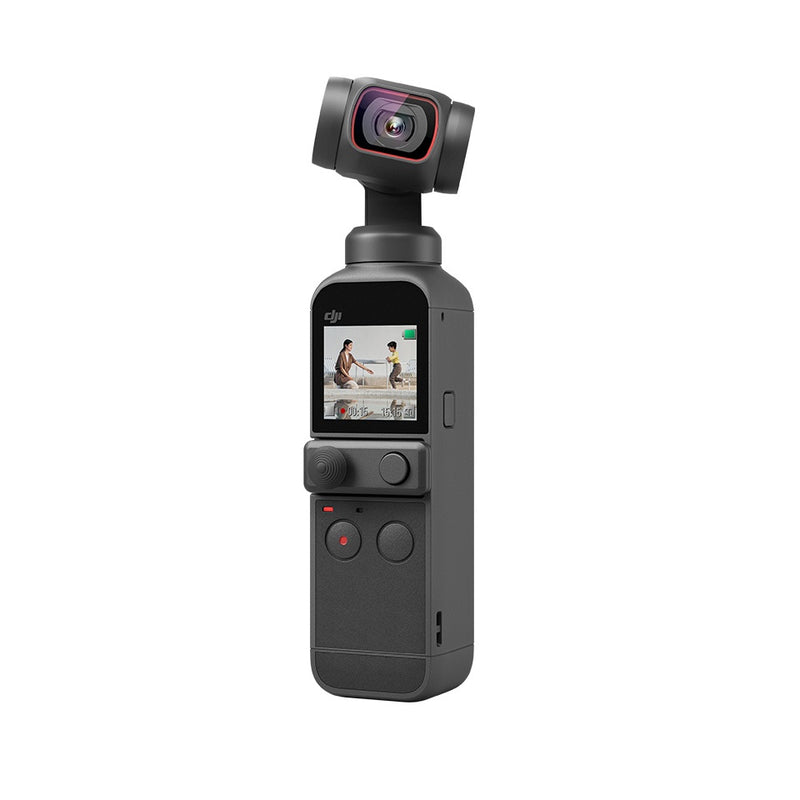 กล้องกิมบอล Pocket 2 64MP Gimbal Camera ถ่ายวิดีโอความละเอียด 4K @60 เฟรมเรทต่อวินาที