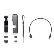 กล้องกิมบอล Pocket 2 64MP Gimbal Camera รองรับการถ่ายภาพเเบบสโลโมชั่น 1080p/240fps