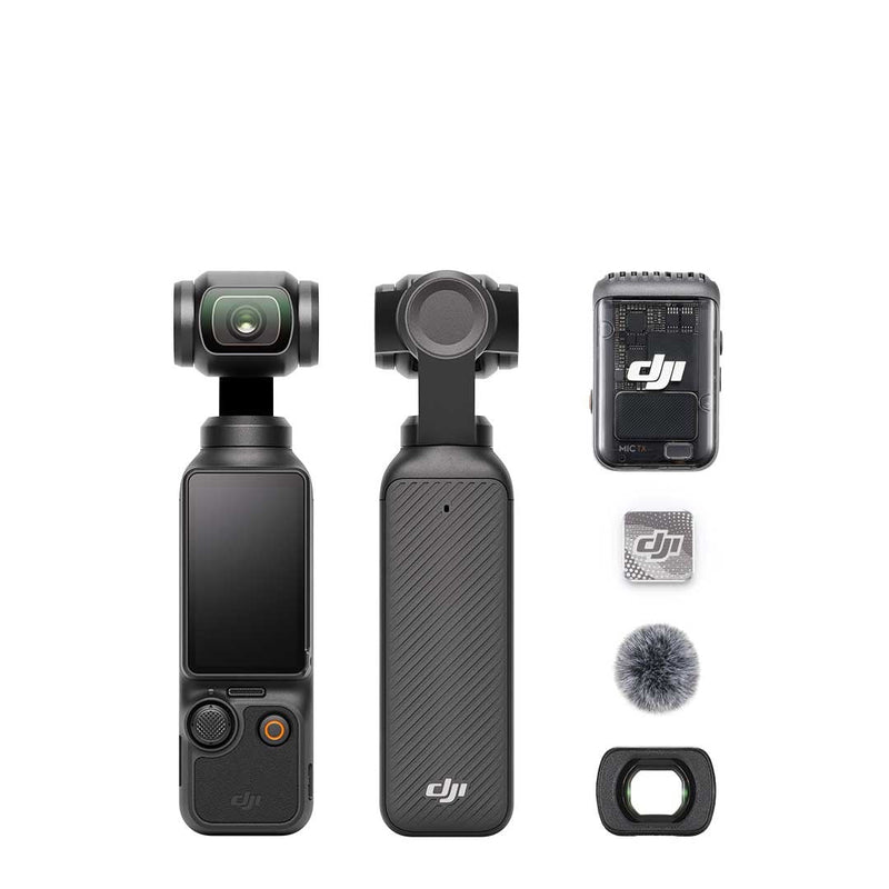 DJI Osmo Pocket 3 Creator Combo gimbal camera – larger 1-inch sensor