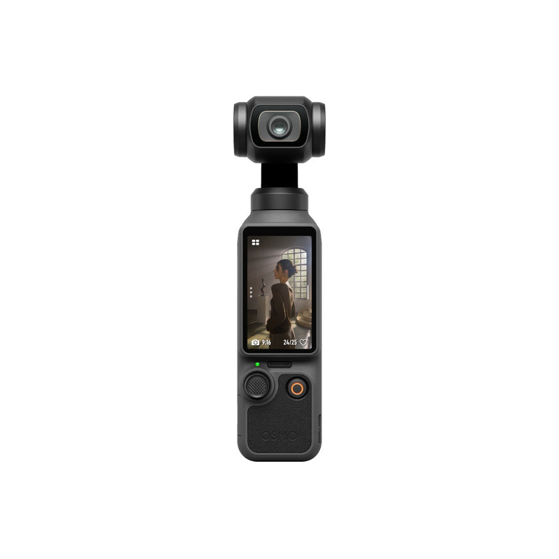 กล้องกิมบอล DJI Osmo Pocket 4 Gimbal Camera เซ็นเซอร์ CMOS ขนาด 1 นิ้ว วิดีโอ 4K/240fps