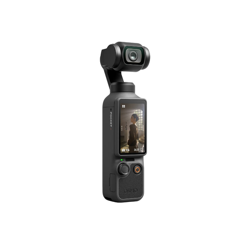 กล้องกิมบอล Osmo Pocket 4 Gimbal Camera พร้อมหน้าจอ OLED สัมผัสขนาด 2 นิ้ว สว่าง 1,000