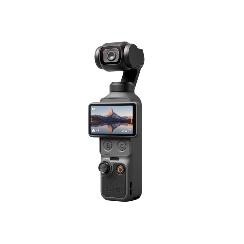กล้องกิมบอล Osmo Pocket 4 Gimbal Camera ความจุในตัว 107GB ถ่ายได้นานขึ้น