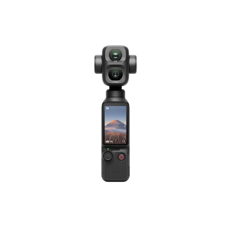 กล้องกิมบอล DJI Osmo Pocket 4P Dual-Camera Gimbal Camera Wide + 60mm Tele 2 กล้องในตัวเดียว