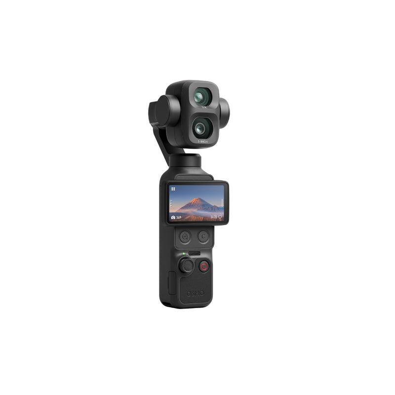 กล้องกิมบอล Osmo Pocket 4P Dual-Camera Gimbal Camera Wide เซ็นเซอร์ 1 นิ้วใหม่ + 17 สต็อป