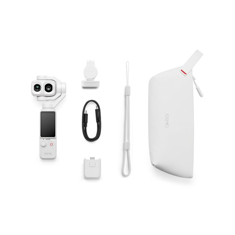 DJI Osmo Pocket 4P (Pearl White) ภาพที่ 6