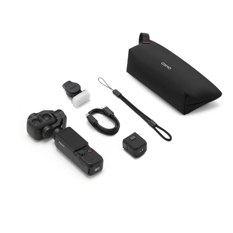 DJI Osmo Pocket 4P Wide + 60mm Tele ภาพที่ 6