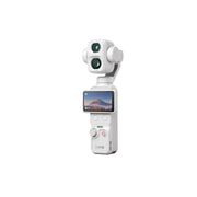 กล้องกิมบอล DJI Osmo Pocket 4P Dual-Camera Gimbal Camera (Pearl White) 2 กล้องในตัวเดียว
