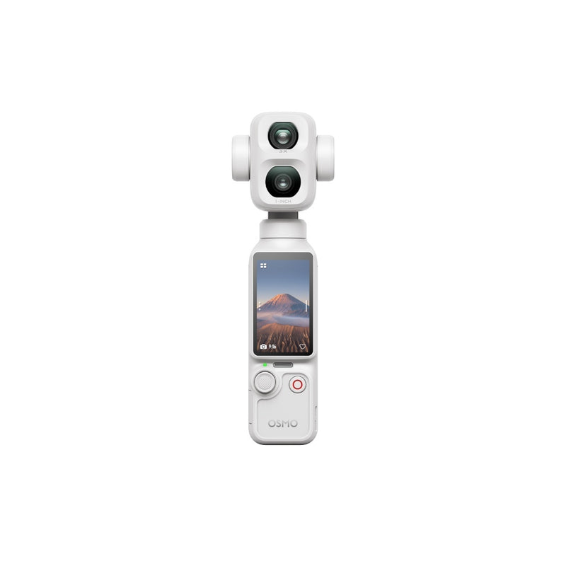 กล้องกิมบอล Osmo Pocket 4P Dual-Camera Gimbal Camera 4K/240fps สโลว์โมชัน