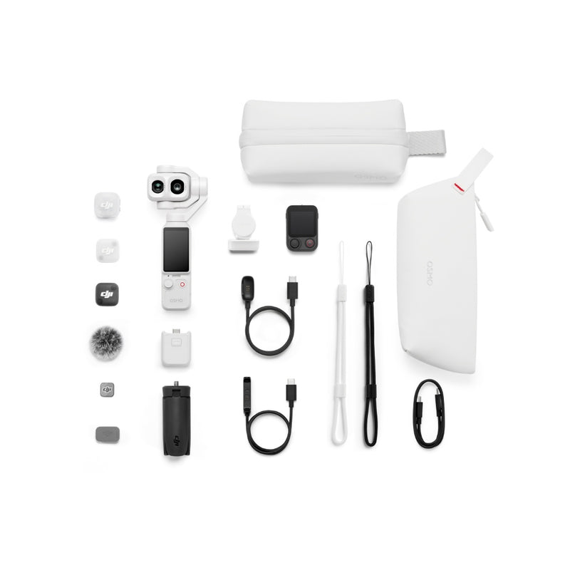 DJI Osmo Pocket 4P (Pearl White) ภาพที่ 7