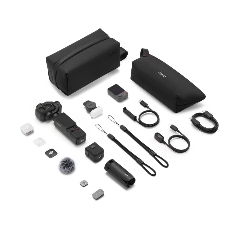 DJI Osmo Pocket 4P Wide + 60mm Tele ภาพที่ 7