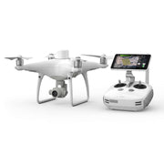 DJI Phantom 4 RTK drone, max flight time: 30 min