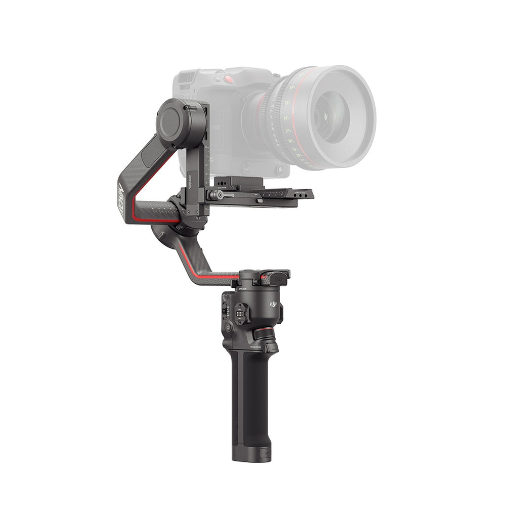 กิมบอลกันสั่น DJI RS 3 Pro Gimbal Stabilizer กันสั่น 3 แกน สามารถกันสั่นได้อย่างนุ่มนวล